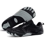 Calçados De Caminhada Hi-y2kgirls Barefoot Shoes Femininos/masculinos Pretos A8