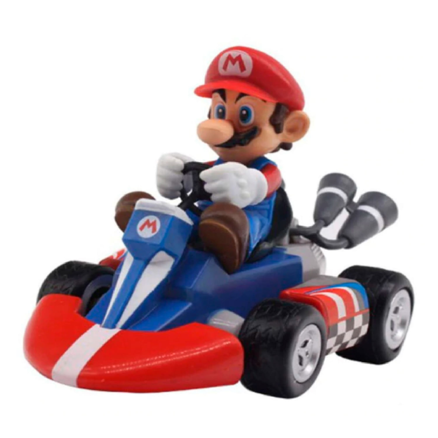 Jogo De Vídeo Super Mario Friction Car Mario Kart Mario 13 Cm
