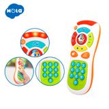Brinquedo De Aprendizagem Com Controle Remoto Hola Para Bebês
