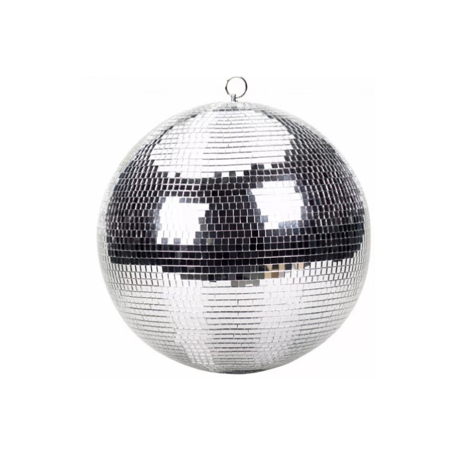 Esfera De Espelho Brilhante De Bola De Discoteca De 12 Polegadas