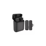 Conector De Lapela Tipo C De Microfone Sem Fio Para Android