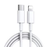 Cabo De Carregamento Usb-c Lightning De 1 M