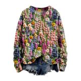 Moletom Wzdszle Christmas For Women Funny Plus Size Purple
