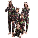 Pijamas Fotn Ugly Christmas Onesie&#39;s Family Matching Para Homens