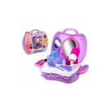 Maleta Beauty Vanity Com Acessórios Para Crianças De Mais De 3 Anos