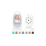 Câmera De Monitor De Bebê Vb601 Lcd De 2,0 Polegadas Com Microfone E Night Vi