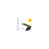 Câmera De Segurança Solar Com Visão Noturna E Sensor De Movimento