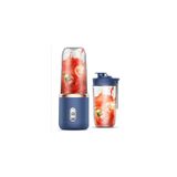 Espremedor Portátil Mini Liquidificador De Frutas 300ml 6 Lâminas 200w