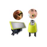Lâmina De Reposição Philips Oneblade Qp21050 Facial E Nasal Ha