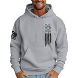 Moletom Masculino Com Capuz Mlyyjckg, Moderno, De Lã De Grandes Dimensões, Marfim