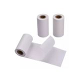 Impressora Térmica: Papel Adesivo, 57x30mm, Etiquetas, 3 Rolos