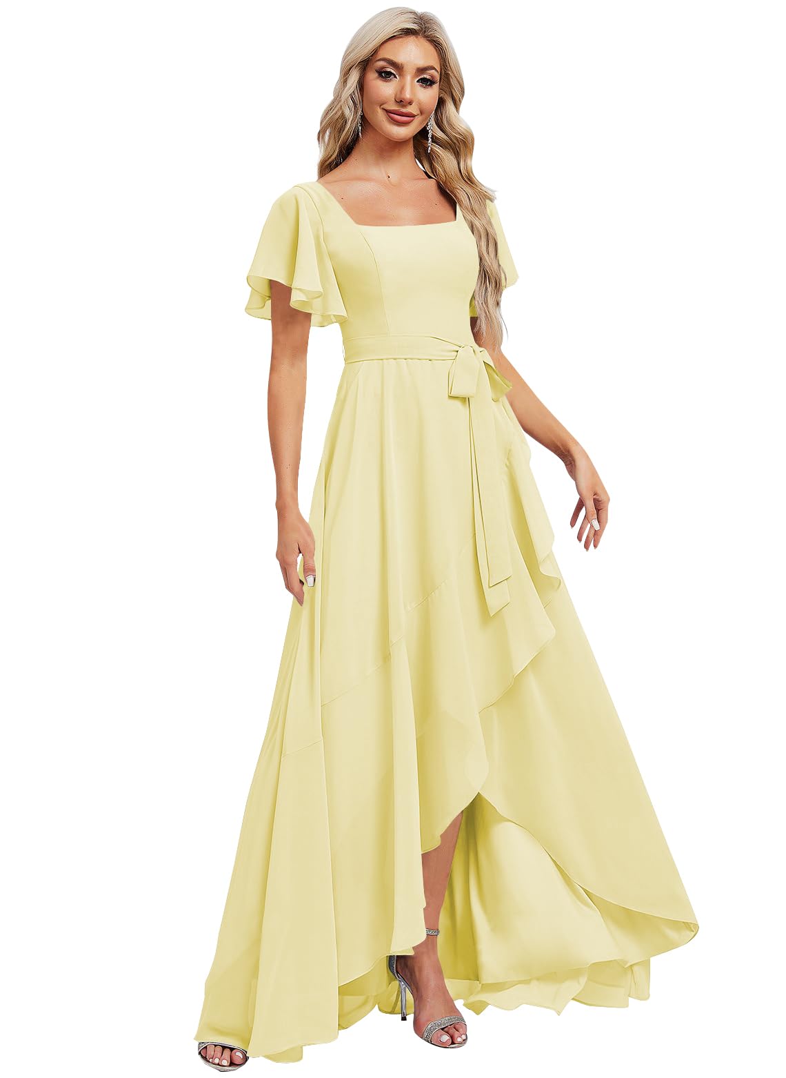 sachin and babi light blue dress Buy Women's Empire Waist Maxi Dress, Mustard Yellow, Tiered Design, Long  Puff Sleeves, Floor Length, at Amazon.in