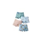 Boxers Para Crianças E Bebês 100% Algodão - Pacote Com 12