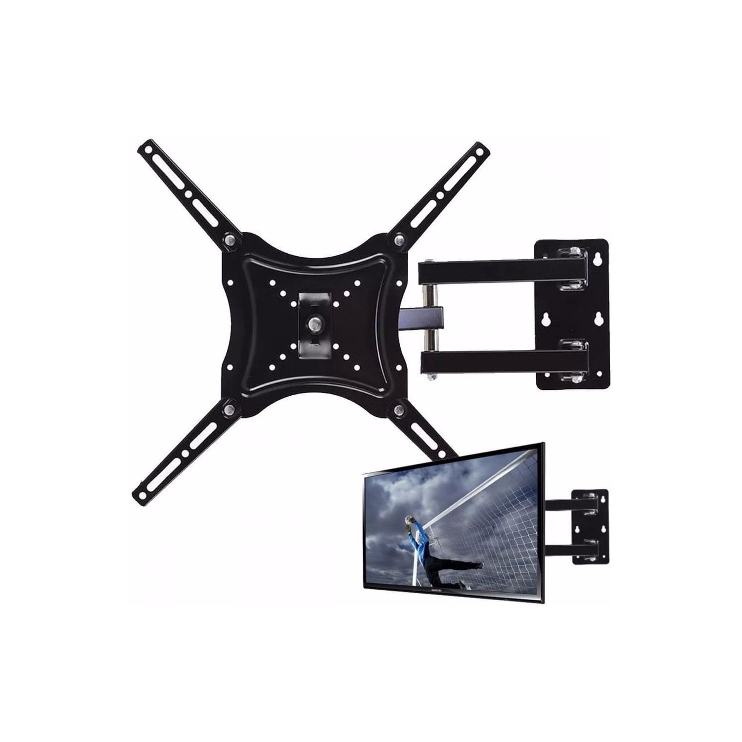 Base De Braço De Suporte De Tv Para Tv Led 14-55 Polegadas 50 Kg