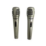 Conjunto De 2 Microfones De Conferência Com Fio Sm-888