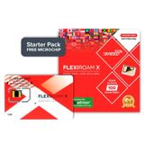 Sim Internacional Flexiroam X Com 100 Mb De Dados Incluídos