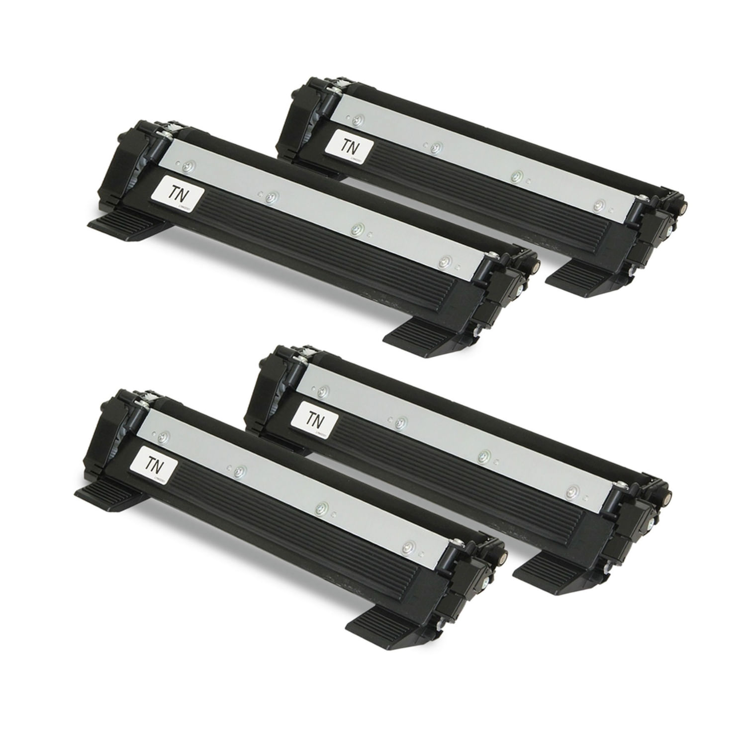 Conjunto De Toner 4x Brother Tn 1060 Hl1202-1212w-1112-1602