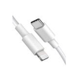Cabo De Carregamento Usb-c Para Lightning Iphone De 1 M