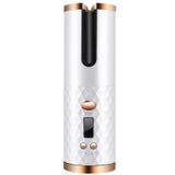 Modelador De Cabelo Automático Sem Fio Branco-dourado 150° C A 200° C