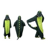 Pijama De Lã Para Meninos Com Estampa De Dinossauro