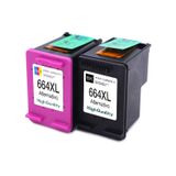 Cartuchos De Tinta 664xl Bk 23ml + Cl 21ml Para Hp 1115-2135-3635