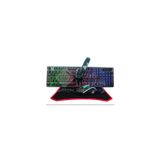 Gamer Pack 4 Em 1: Teclado, Mouse, Fones De Ouvido, Mouse Pad