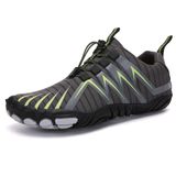 Calçados De Caminhada Hi-y2kgirls Barefoot Shoes Femininos/masculinos Cinza A9