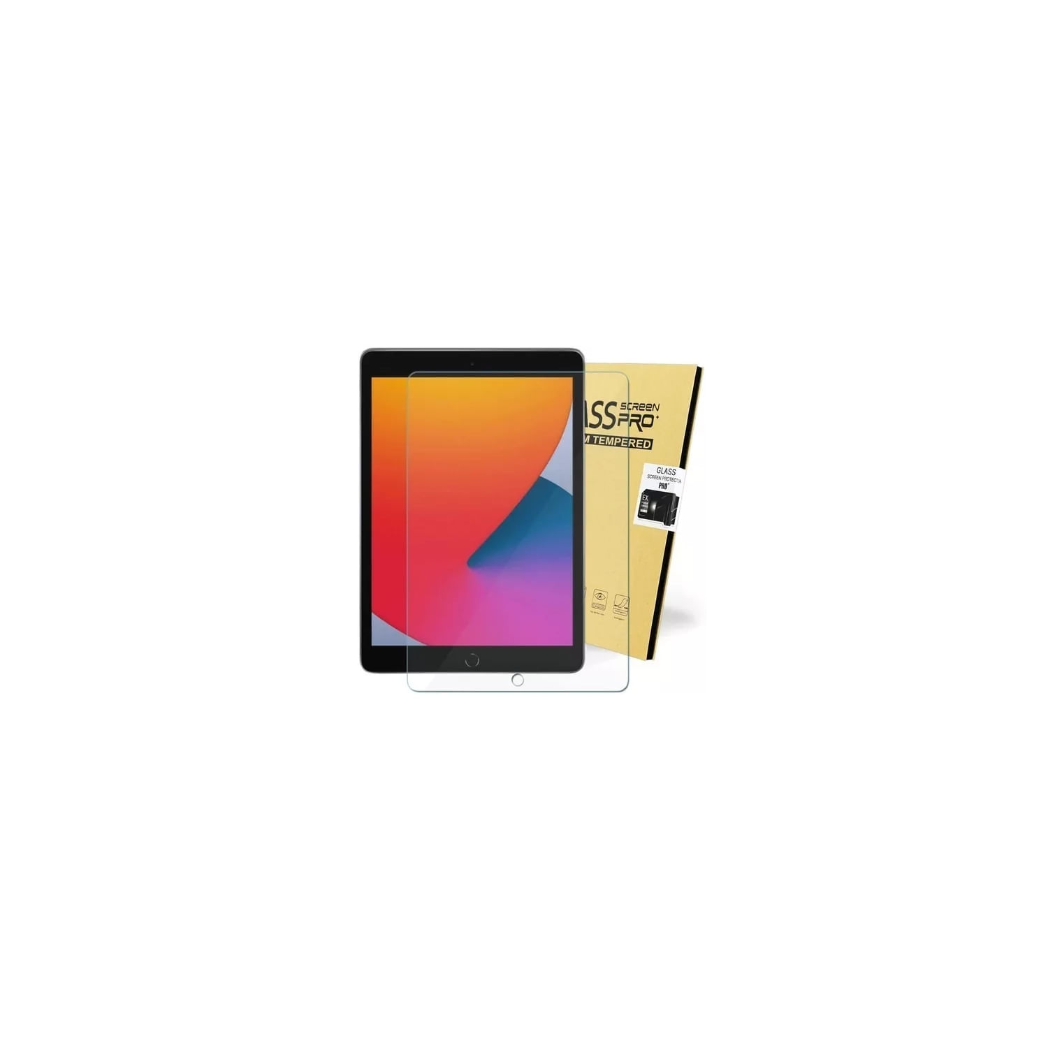 Protetor De Tela De Vidro Compatível Com Ipad 10.2