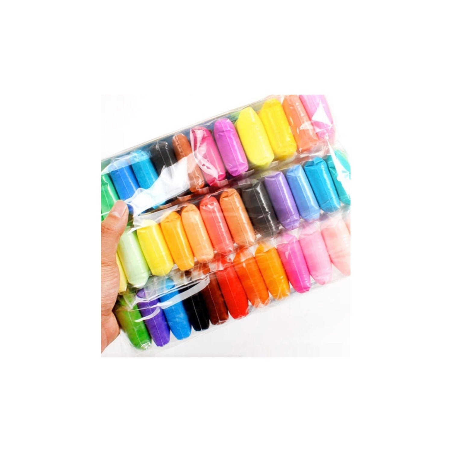 Magic Dough Clays Figures Plastilina Modeling Clay X12