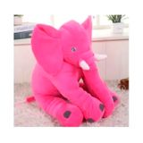 Almofada De Pelúcia Fuchsia Elephant Emotional Attachment 50x20cm