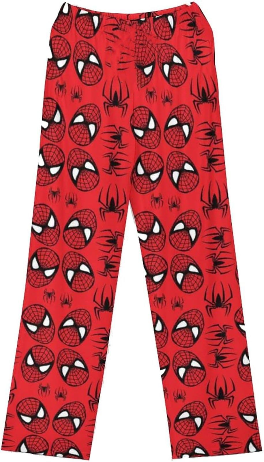 Calças De Pijama Kunsecsh Anime Cartoon Cute Cat Print Para Mulheres