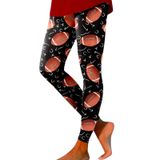 Leggings Rvidbe, Calças De Ioga Femininas Com Bolsos, Dia Dos Namorados