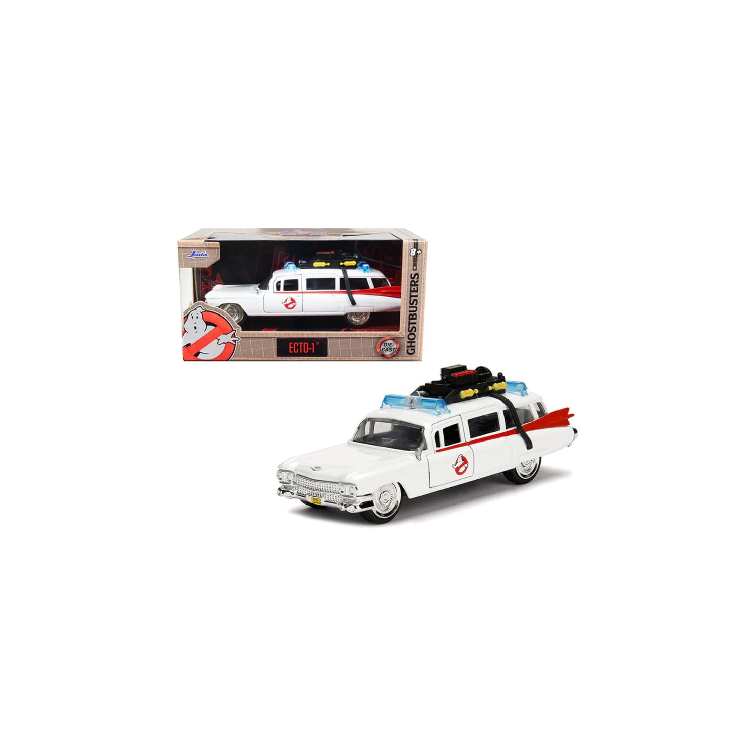 Diecast Jada 99748 1:32 Ghostbusters Ecto 1 Scale 1/32