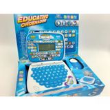 Notebook Educacional De Brinquedo De Computador Em Formato Inglês-espanhol