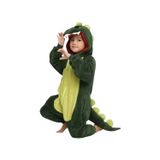 Macacão De Lã Polar, Pijama E Fantasia, Dinossauro, Menino