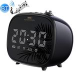 Alto-falante Bluetooth Remax Rb-m52 Accord Com Espelho Retrovisor