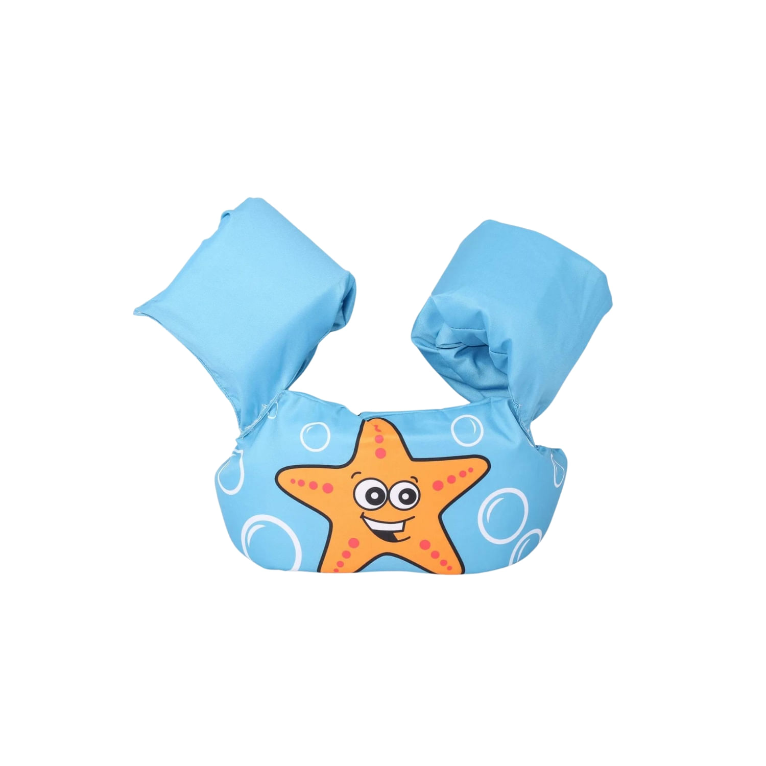 Colete De Natação Flutuante Com Asas Para Crianças De 2 A 6 Anos