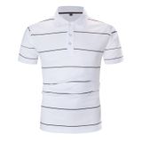 Camiseta Casual, Moda, Manga Curta Para Homens