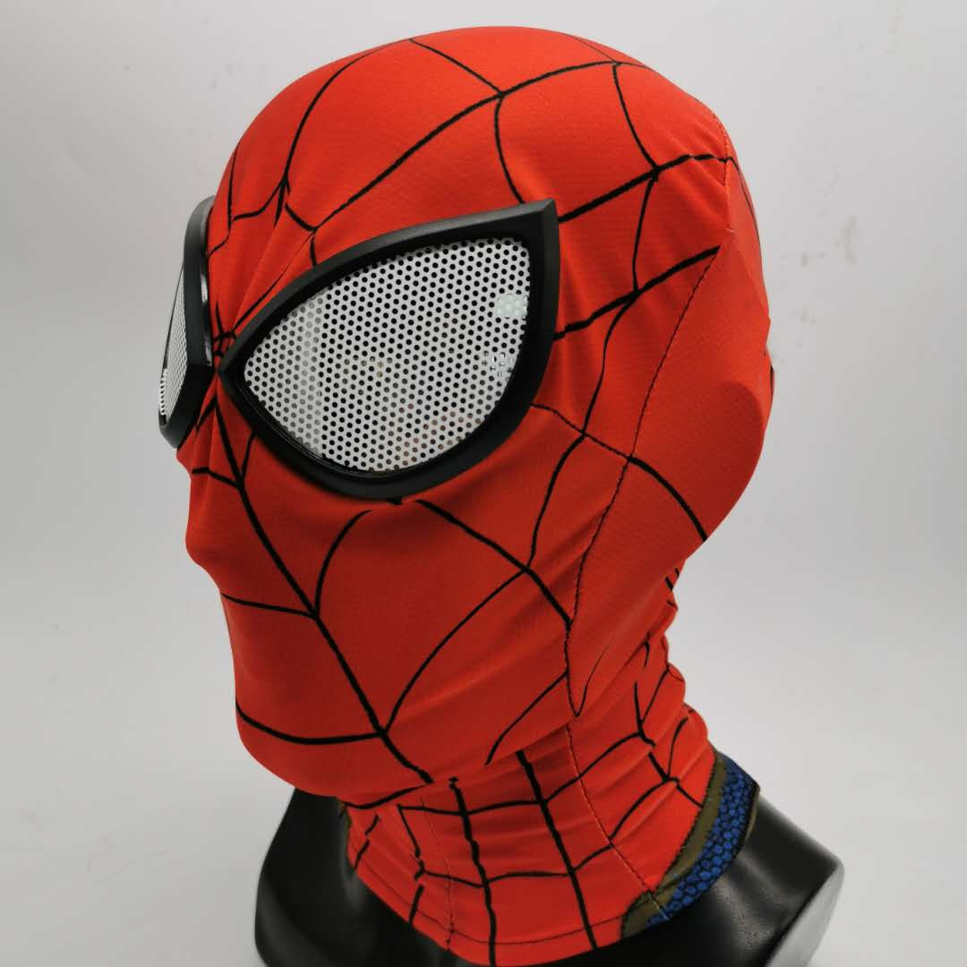 Máscara De Homem-aranha De Halloween, Super-herói Peter Parker, Adulto