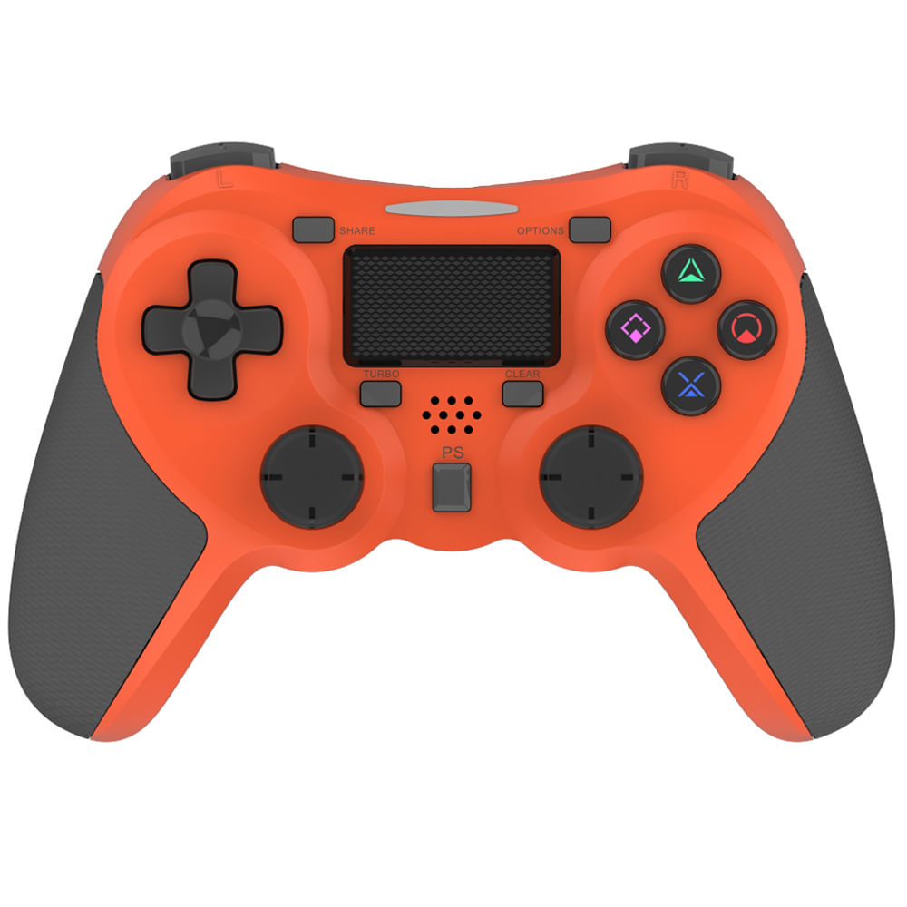 Alça De Jogo Ps4 Sem Fio Bluetooth Double Vibration