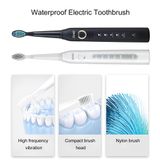 Escova De Dentes Elétrica Seago Sg-507 Usb Recarregável À Prova D&#39;água