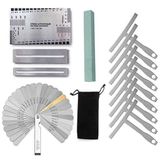 Kit Técnico De Manutenção E Reparo De Ferramentas De Cuidado De Guitarra