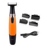 Máquina De Cortar Cabelo Kemei Lun Tool Km-1910 Usb 3w 13,5 Cm