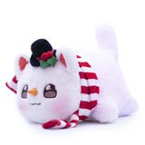 Almofada De Brinquedo De Pelúcia Cat Lovely Girls, Presente De Natal De 25 Cm
