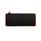 Mouse Pad Gaming Rgb Luminous Symphony Colorful Rubber