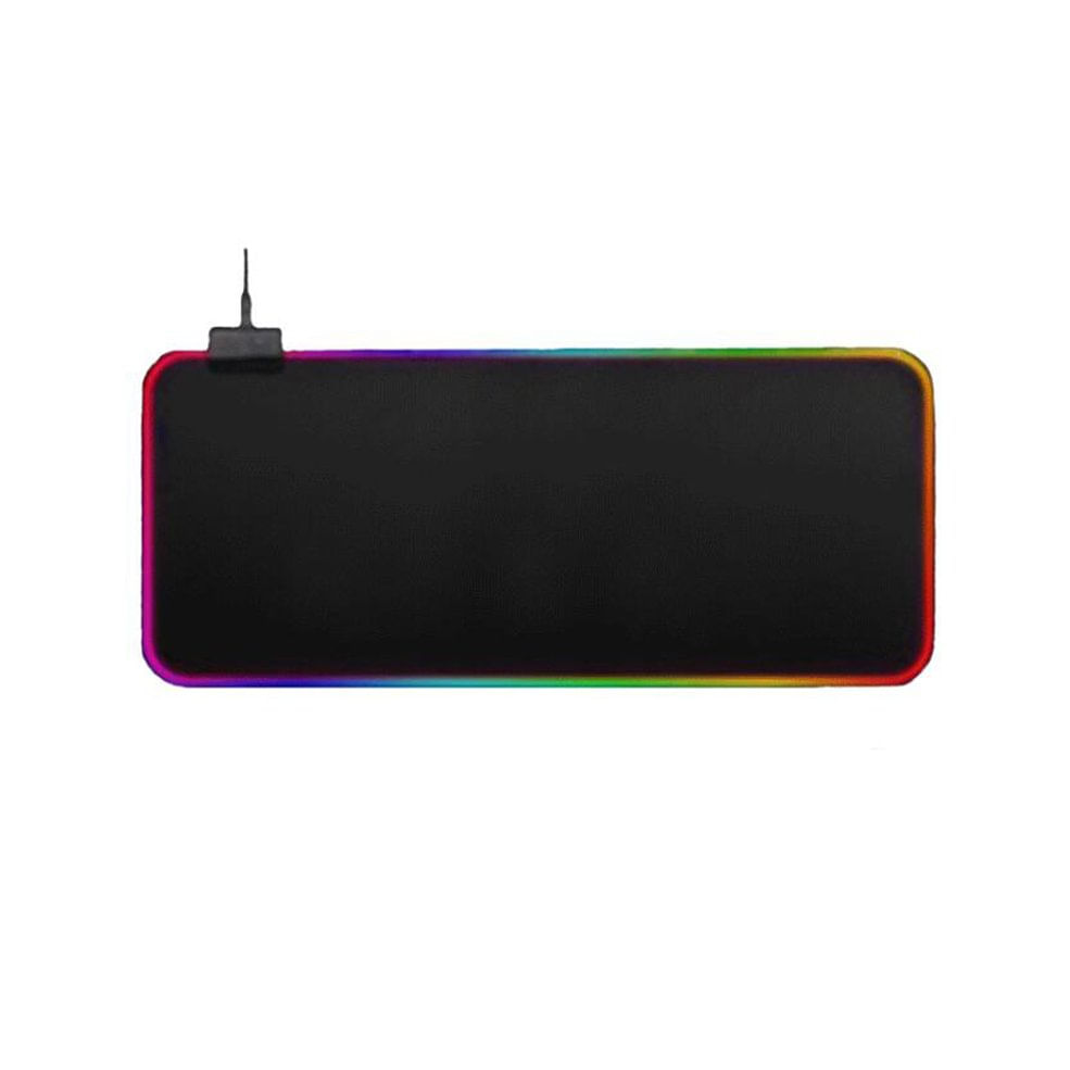 Mouse Pad Gaming Rgb Luminous Symphony Colorful Rubber