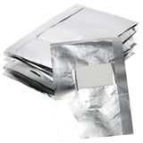 Lençóis Removedores De Esmalte Soak Off Silver 100 Unidades