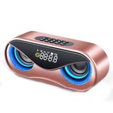 Alto-falante Bluetooth Portátil Sem Fio 6d Surround Com Alarme Clo