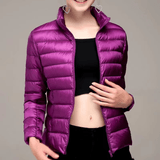 Casaco Caeli Winter Para Mulheres - Roxo