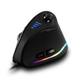Mouse De Trackball Vertical Sem Fio Zelotes C-18 Para Pc